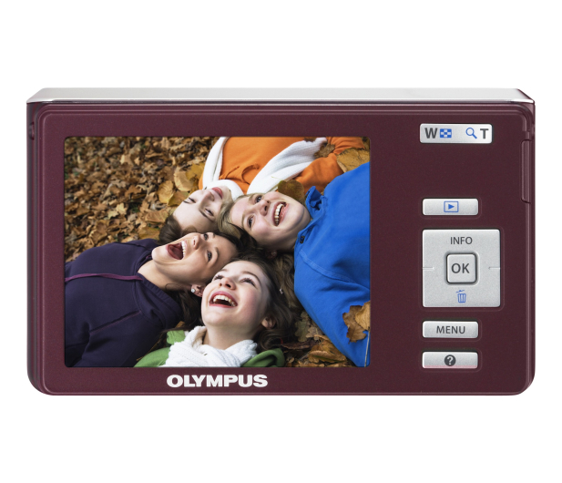 Olympus APARAT FOT OLYMPUS FE-4030 P nowośćkolor różowy 14 Mpix, 4x - 1410666 - zdjęcie 3